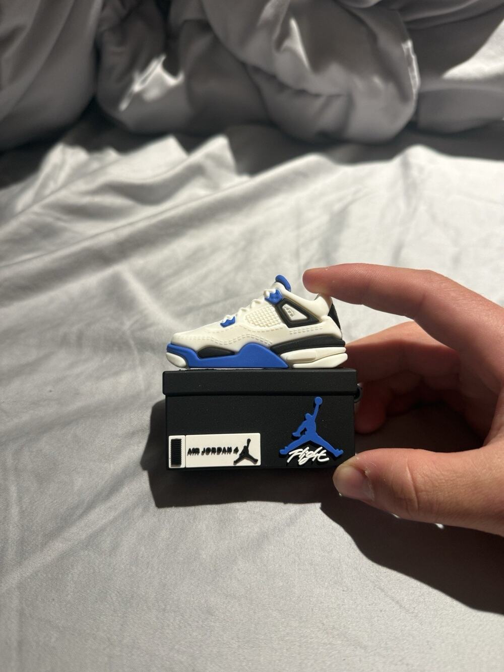 Jordan 4 Apple Airpods Case Covers AirPods Pro/ Pro 2
